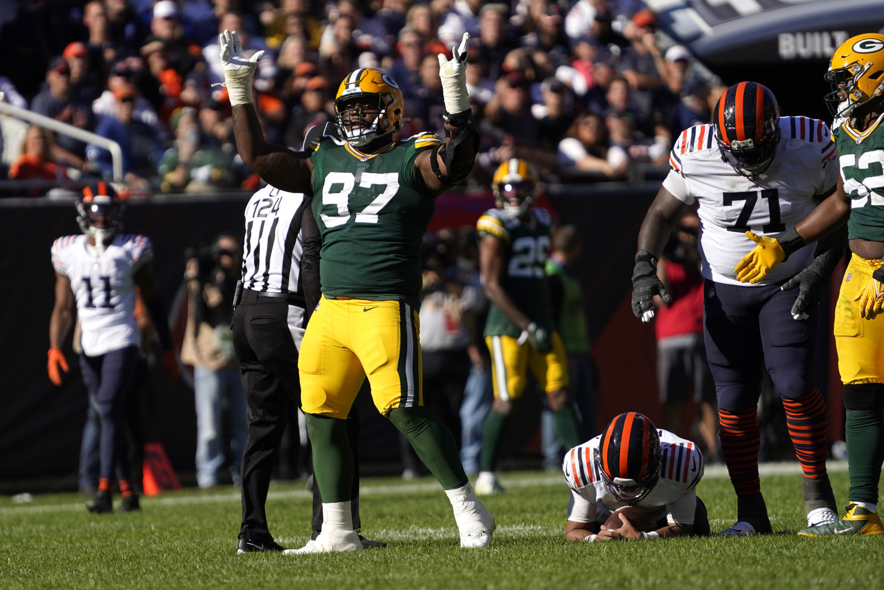 Packers Bears Football